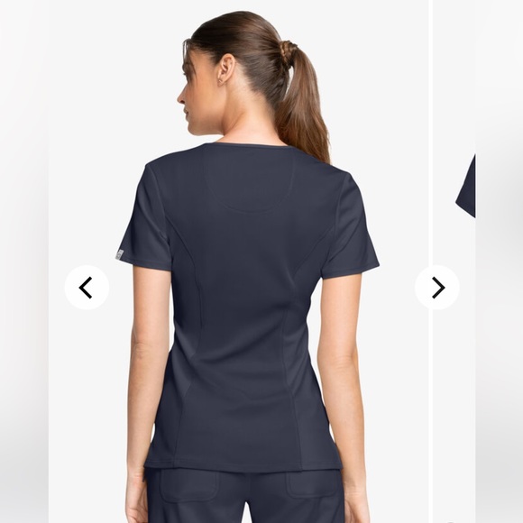 CHEROKEE INFINITY Scrub Top - Picture 2 of 5